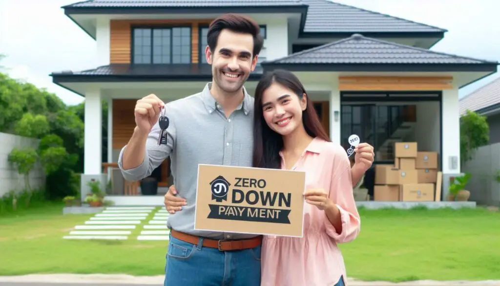 Concept of Zero Down Payment