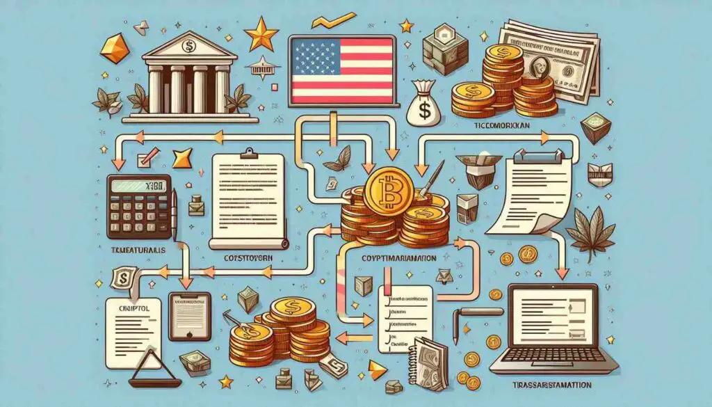 Taxation Overview for Cryptocurrency in the U.S.