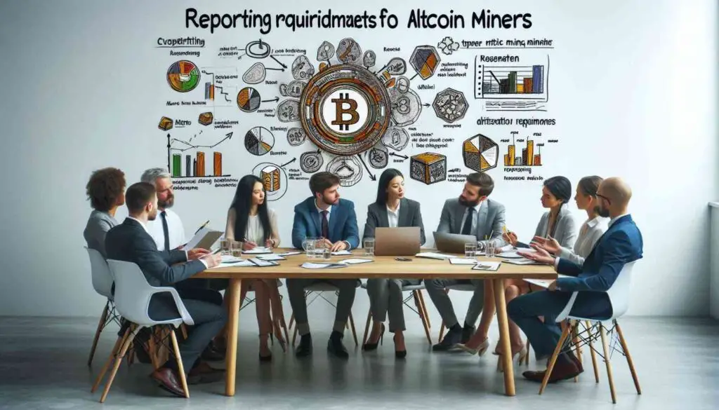 Reporting Requirements for Altcoin Miners