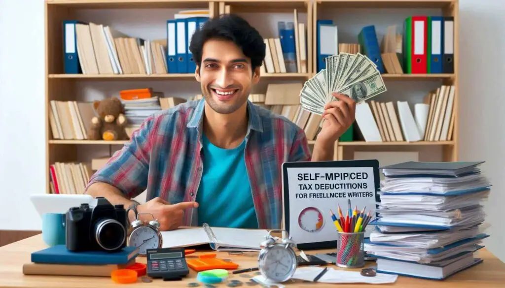 Self-employed Tax Deductions for Freelance Writers