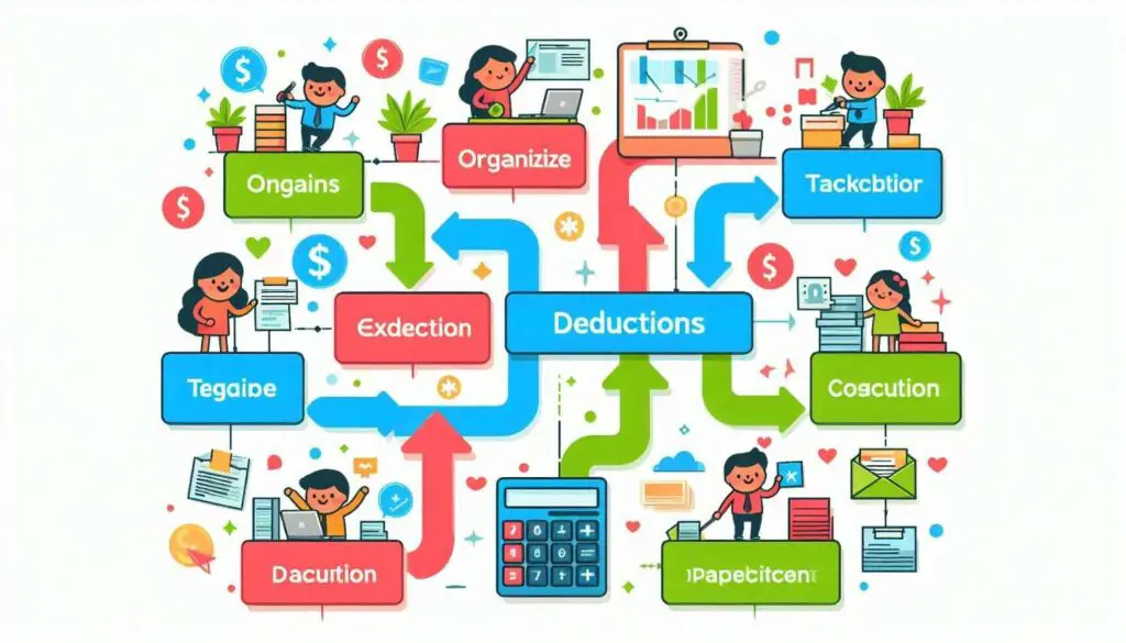 How to Organize and Track Deductions