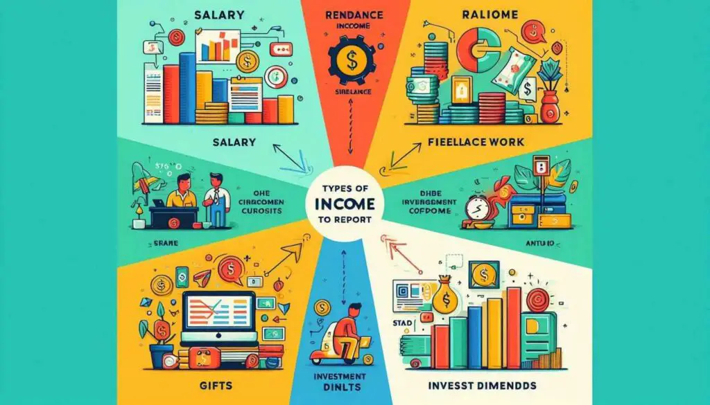 Types of Income to Report