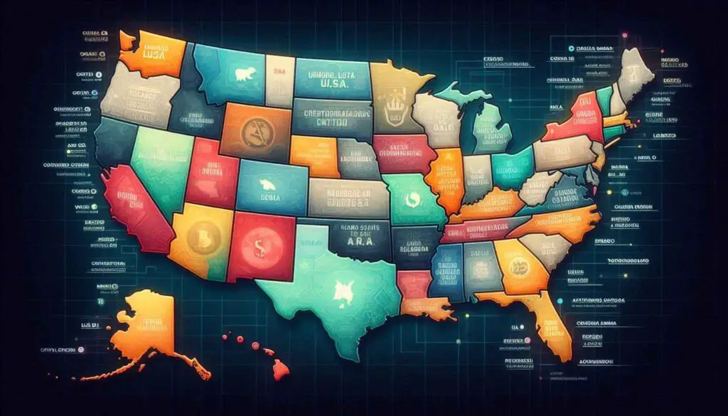 Cryptocurrency Regulations by State in the USA