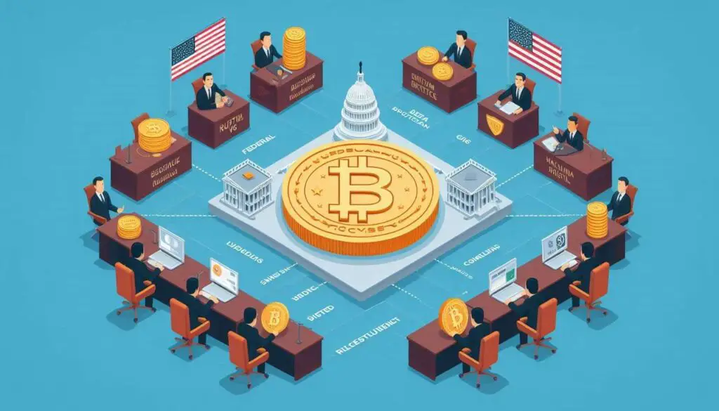 Federal vs. State Cryptocurrency Regulations