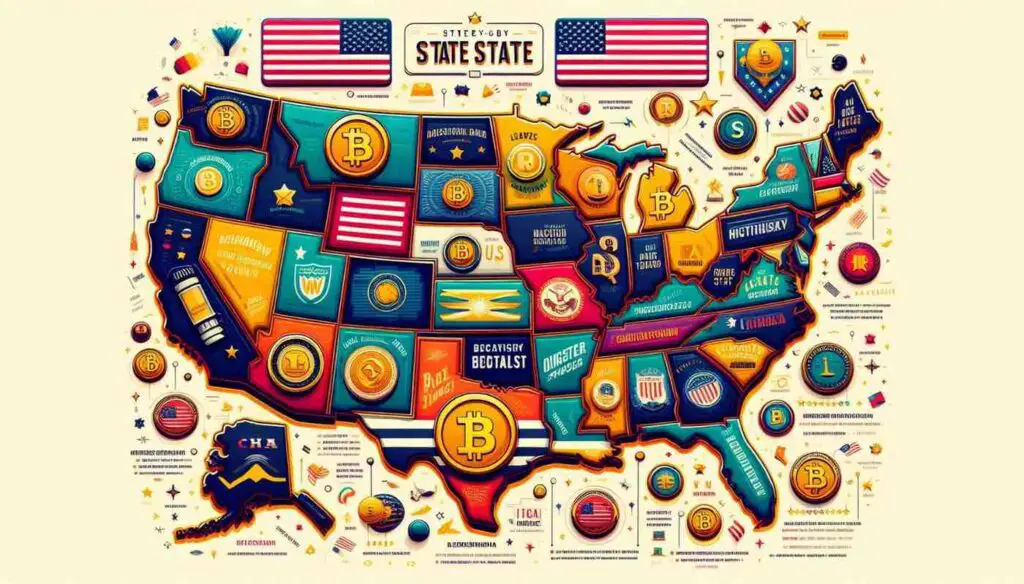 State-by-State Cryptocurrency Regulations