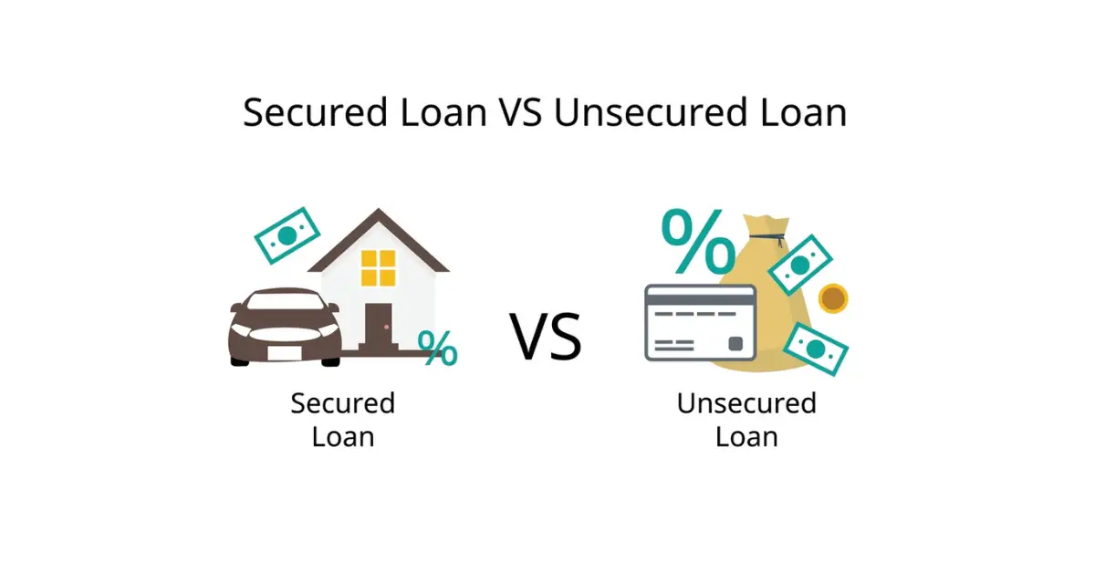 Difference Between Secured and Unsecured Loans in the US