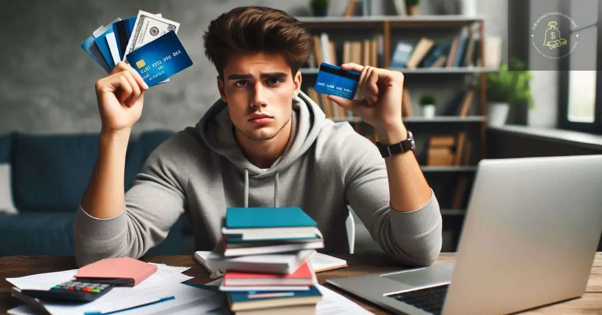 Student Loans and Credit Cards are two kinds of Loans that most often have