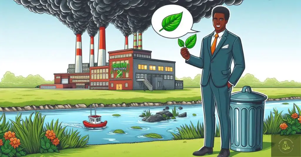 What Does Greenwashing Mean in Sustainable Investing?